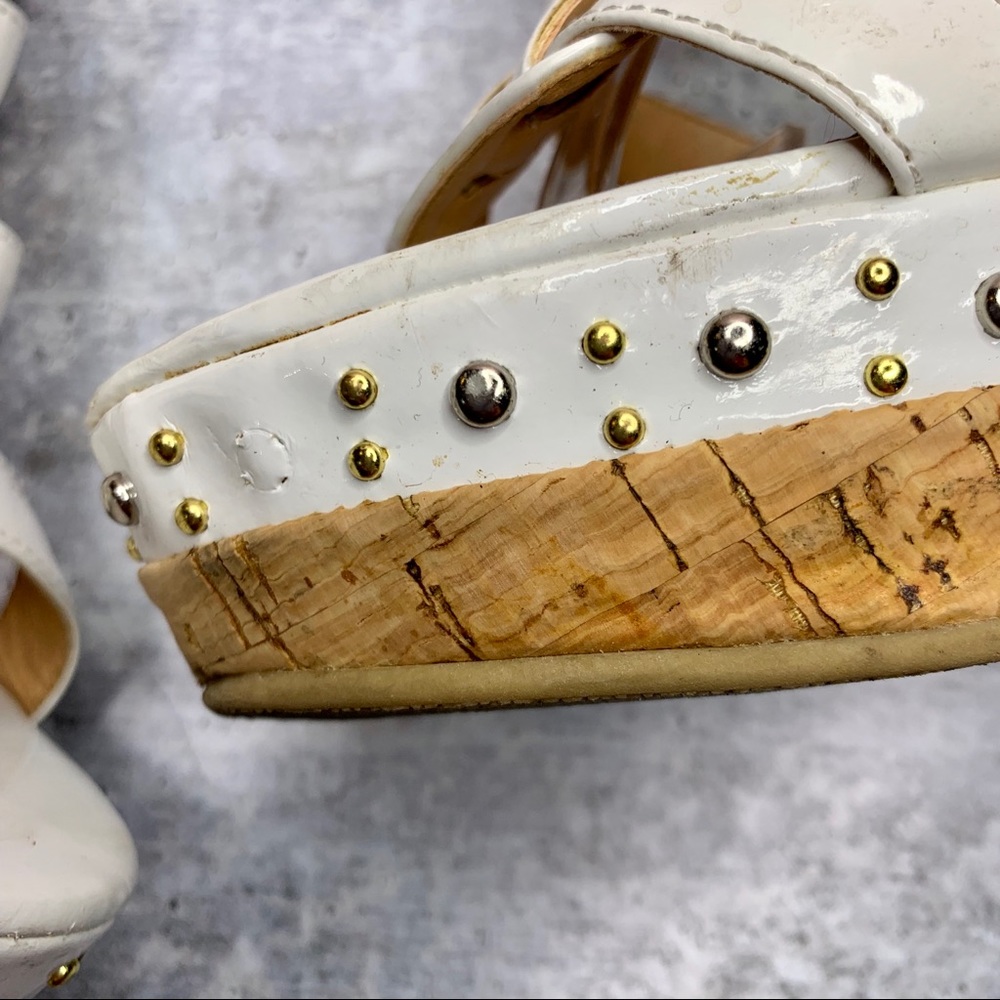 STEVE MADDEN | White Wedges - Picture 3 of 8